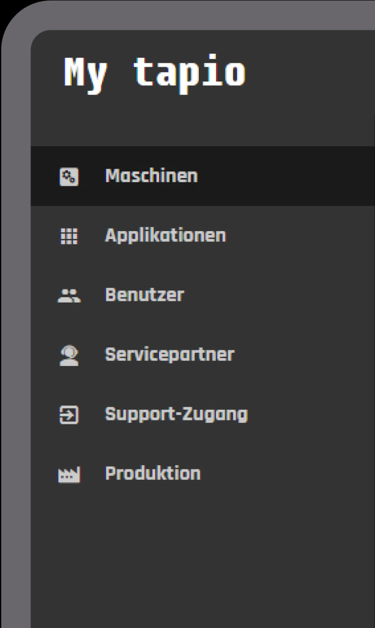 8 tapio-My-tapio-Start-Kundenkonto-digitale-werkstattverwaltung-verbundene-Maschinen-tapio-ready-detail