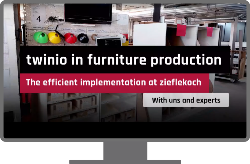 twinio in furniture production