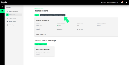 How to terminate a product?