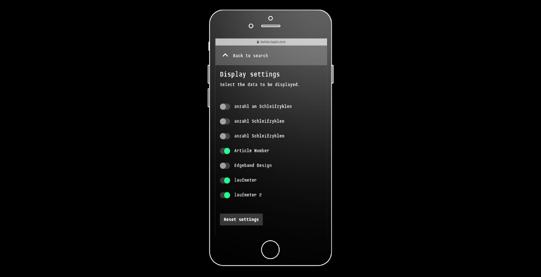 material management tool management wood industry