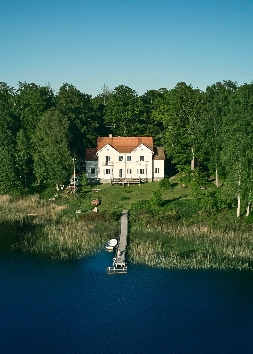 Natur-Retreat i de svenske skove