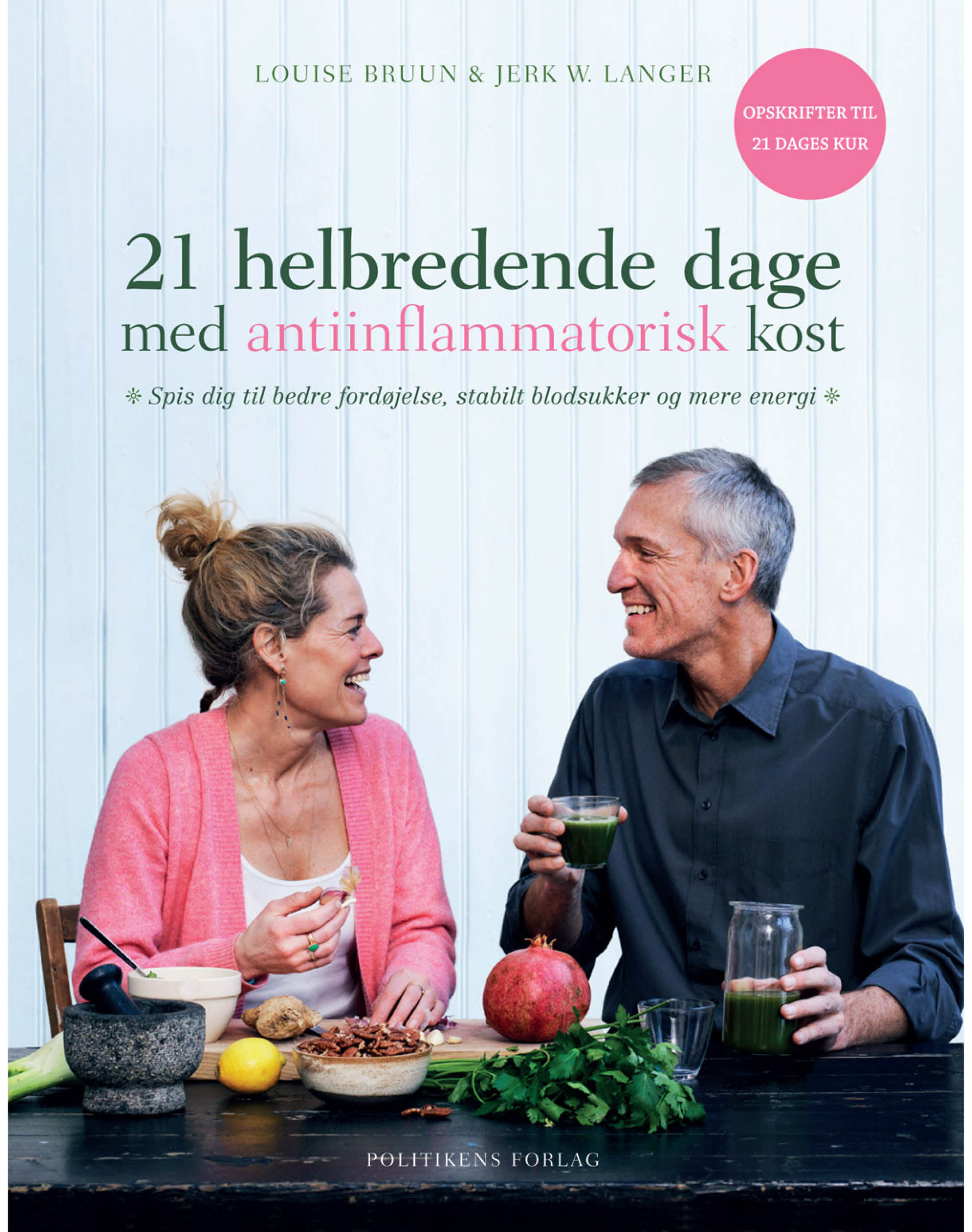 21 helbredende dage med antiinflammatorisk kost 