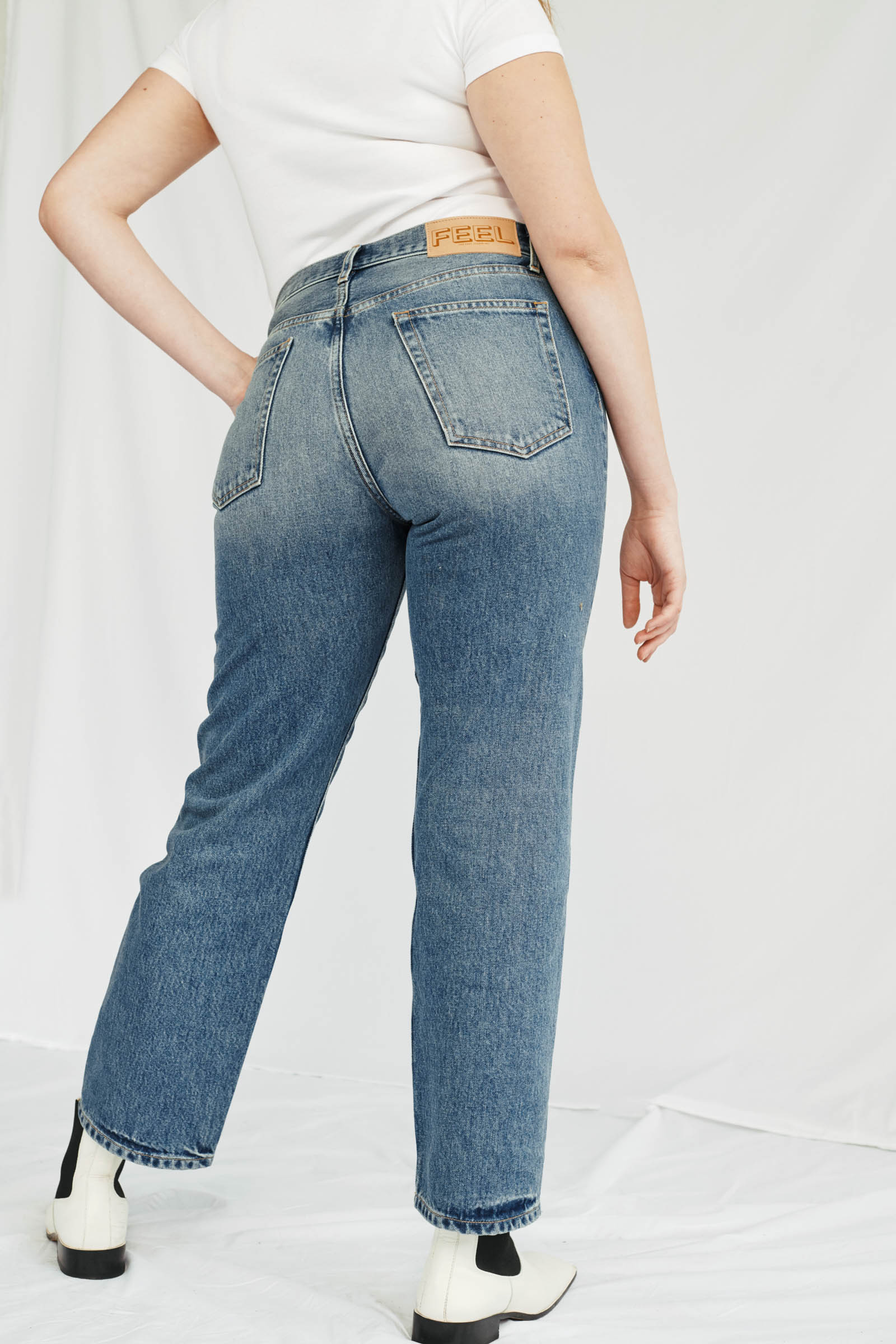 the feel studio jeans