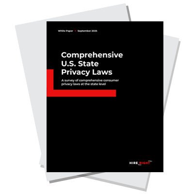 This whitepaper provides an overview of comprehensive state-level ...