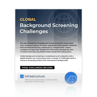 Global Background Checks & Screenings