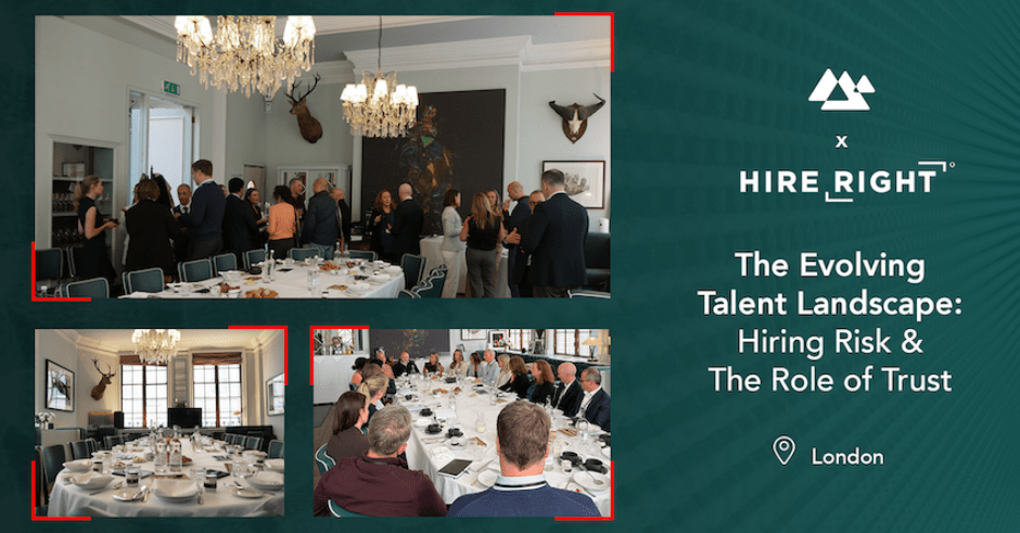 The Evolving Talent Landscape: Hiring Risk & The Role of Trust | HireRight