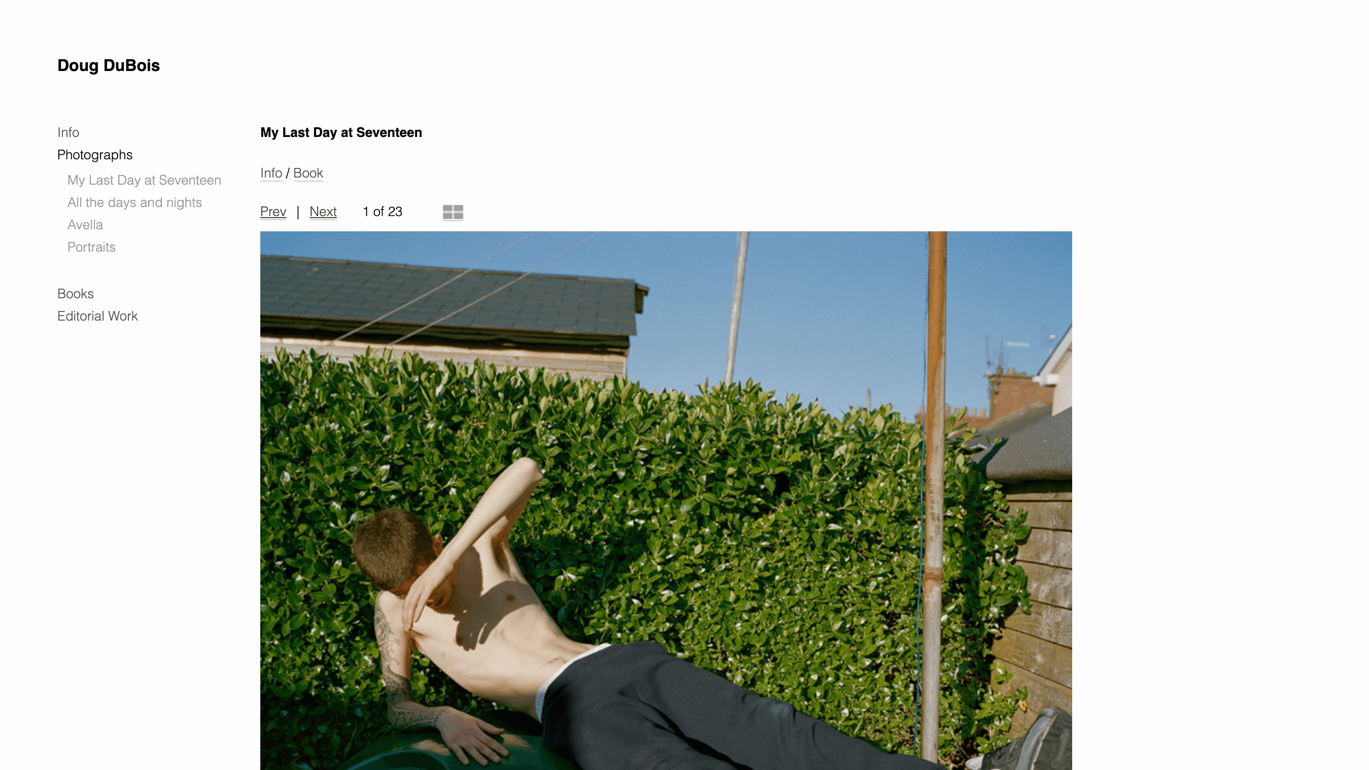 My Last Day at Seventeen