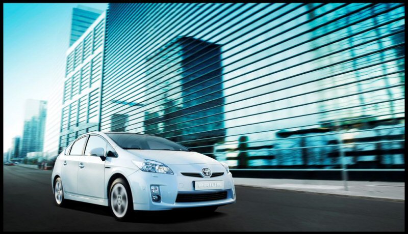 Toyota Prius Hatchback Automaat Model,Front