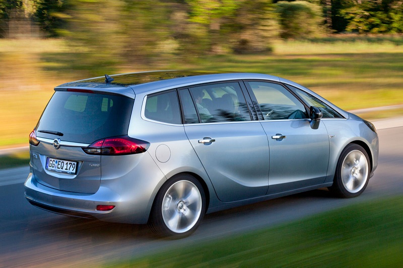 Opel Zafira MPV Rear