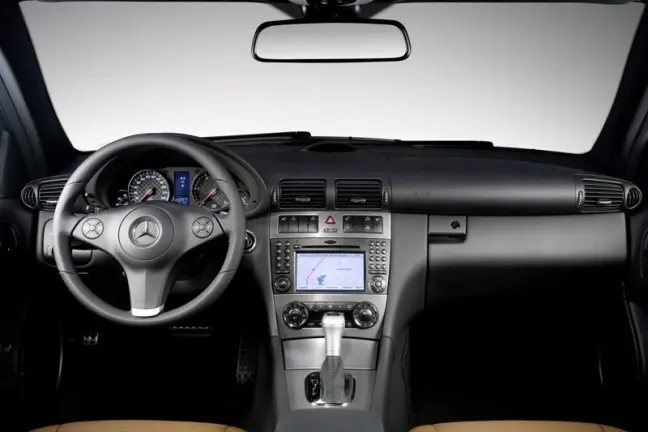 Mercedes-Benz CLC-klasse Coupé Interior