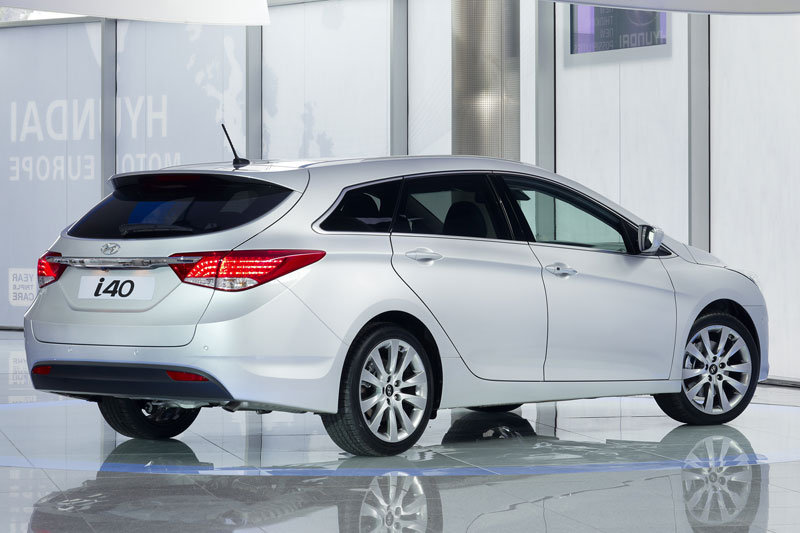 Hyundai i40 Stationwagen Rear