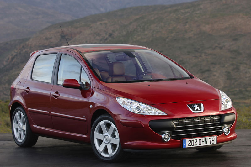 Peugeot 307 Hatchback Model,Front