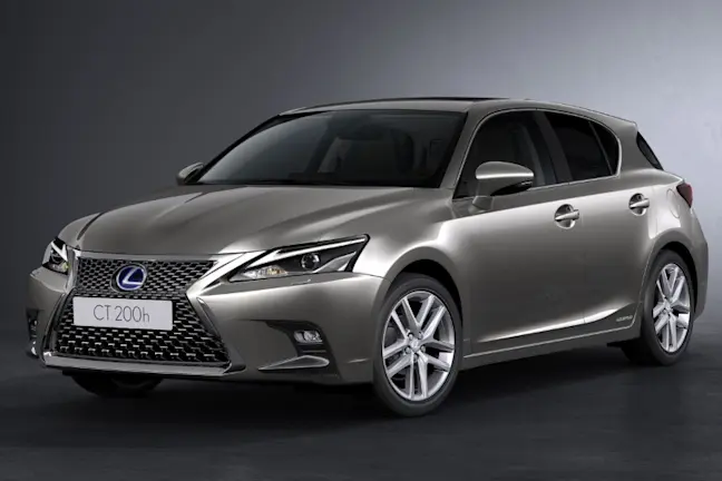 Lexus CT Hatchback Automaat Model,Front