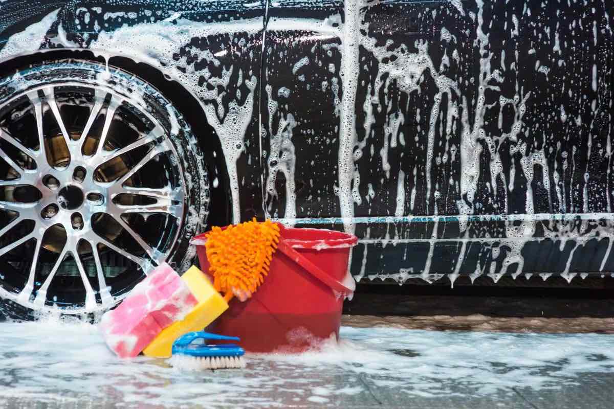 auto wassen en schoonhouden
