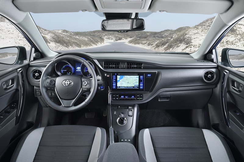 Toyota Auris Stationwagen Binnenkant
