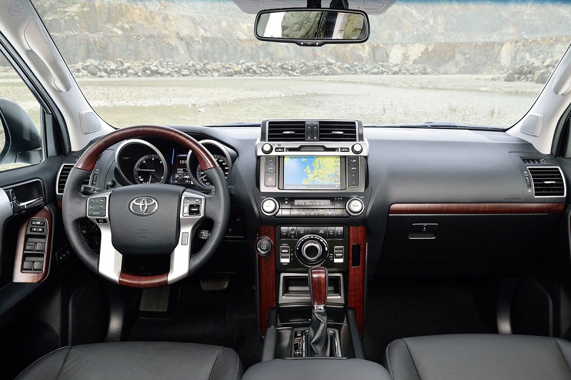 Toyota Land Cruiser SUV Binnenkant