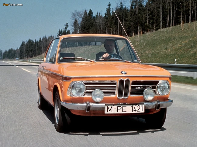 BMW 2002 1969-1972
