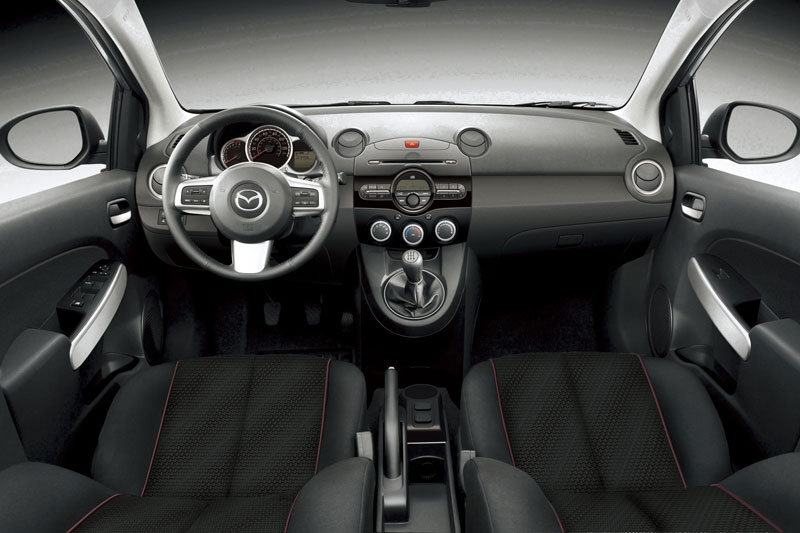 Mazda 2 Hatchback Interior