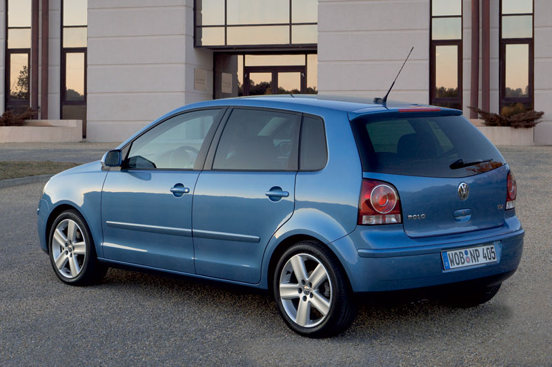 Volkswagen Polo Hatchback Rear