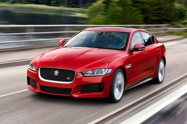 Jaguar XE Sedan Model,Front
