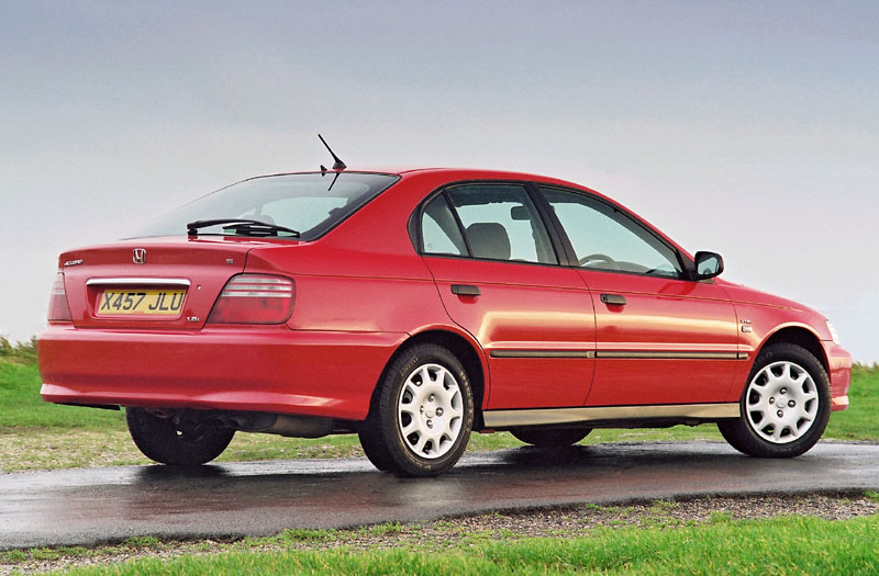 Honda Accord Hatchback Rear