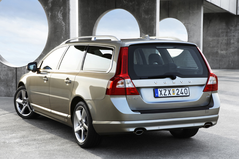Volvo V70 Stationwagen Rear