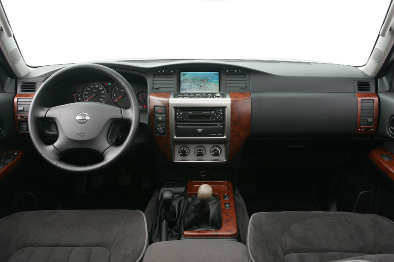 Nissan Patrol Terreinwagen Interior