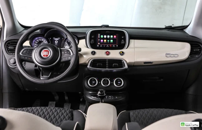 Fiat 500 SUV Interior