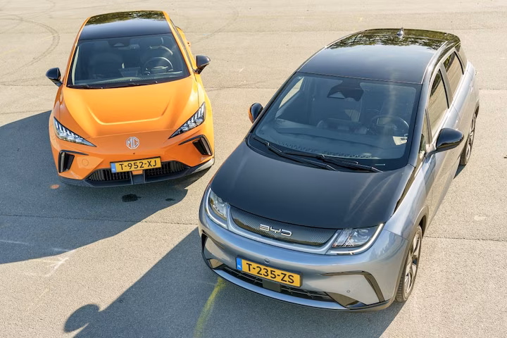 chinese elektrische automerken