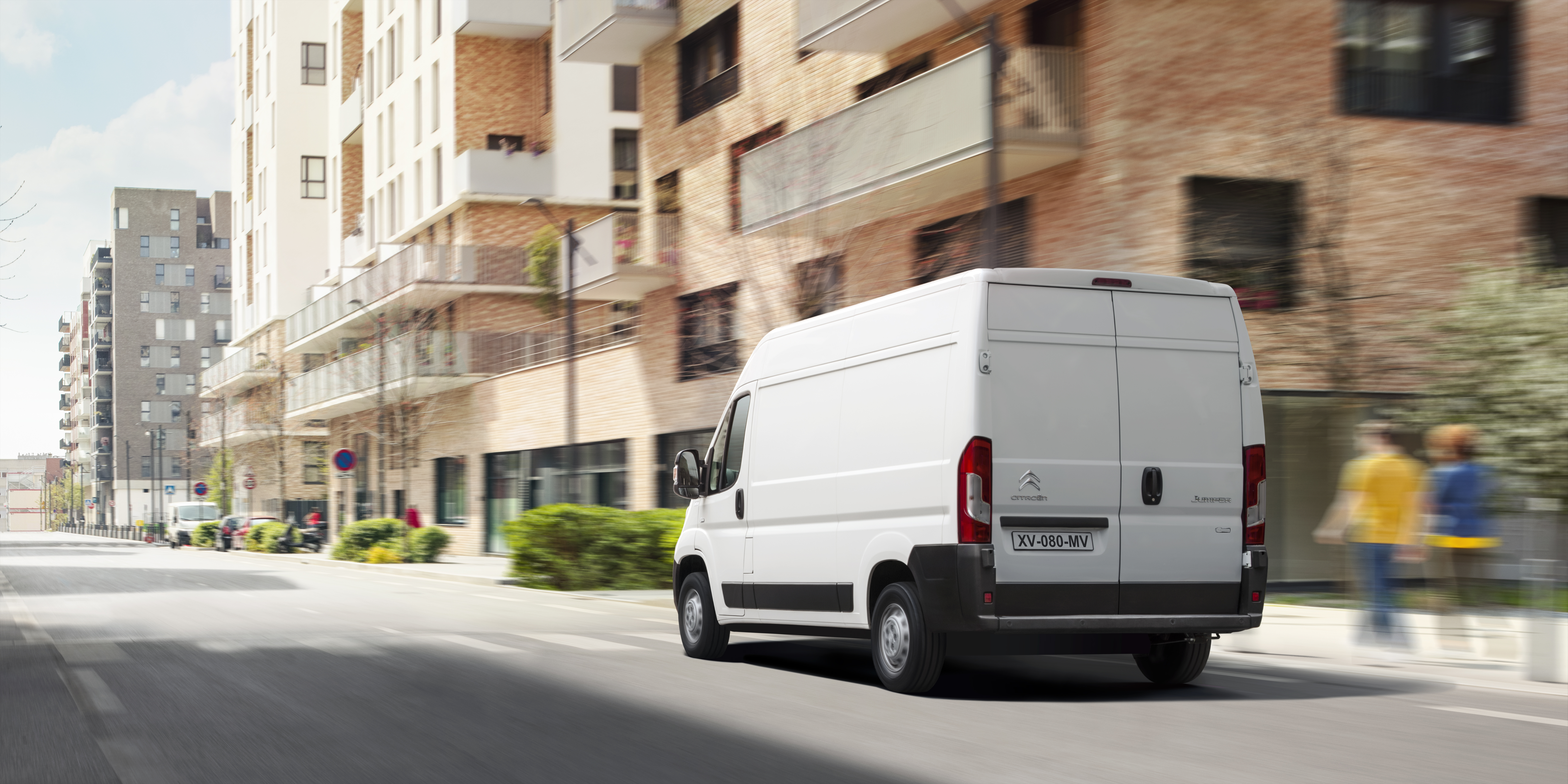 Citroën Jumper © Citroën Communication