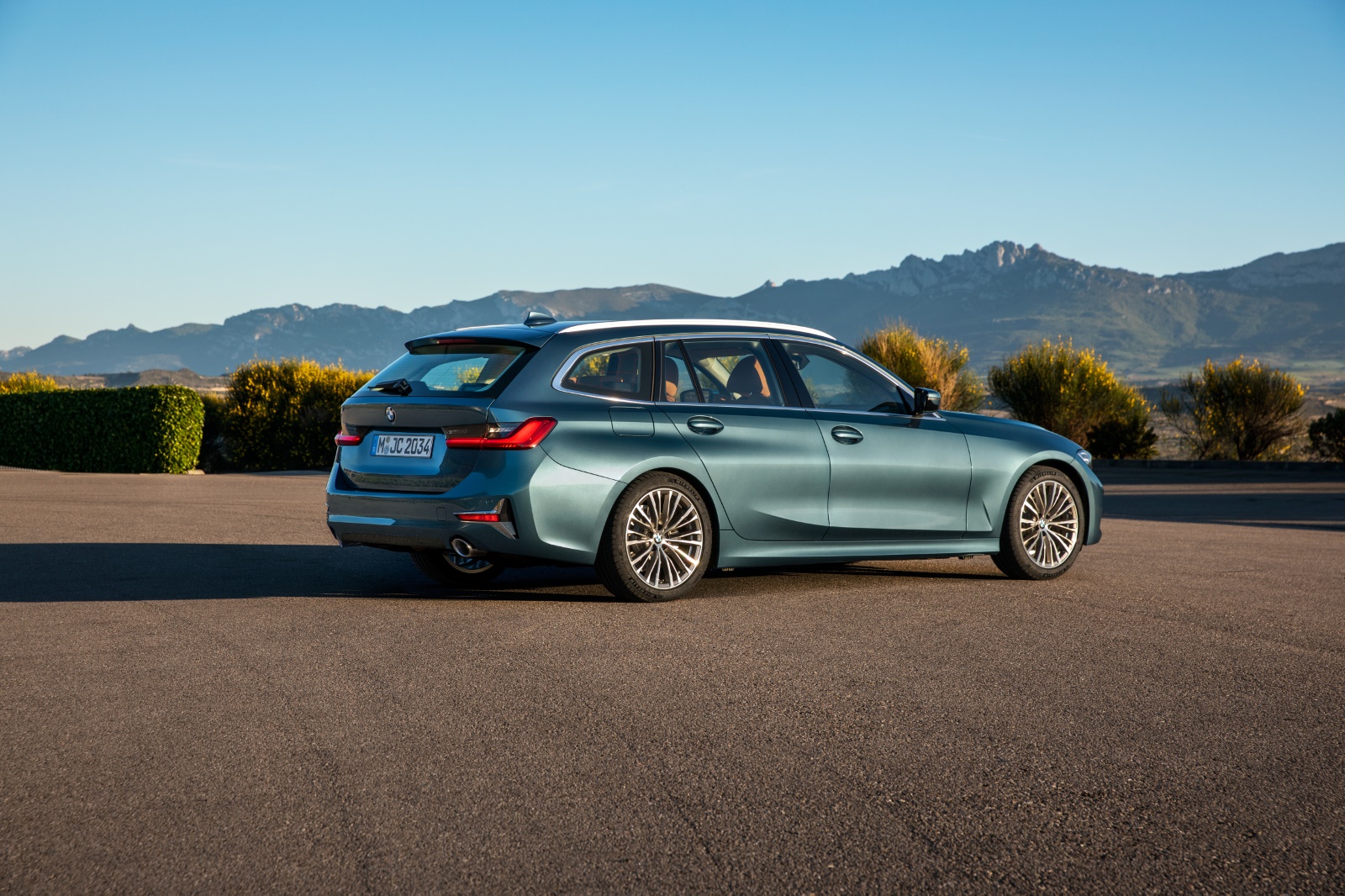 BMW 3-serie Stationwagen Automaat Rear
