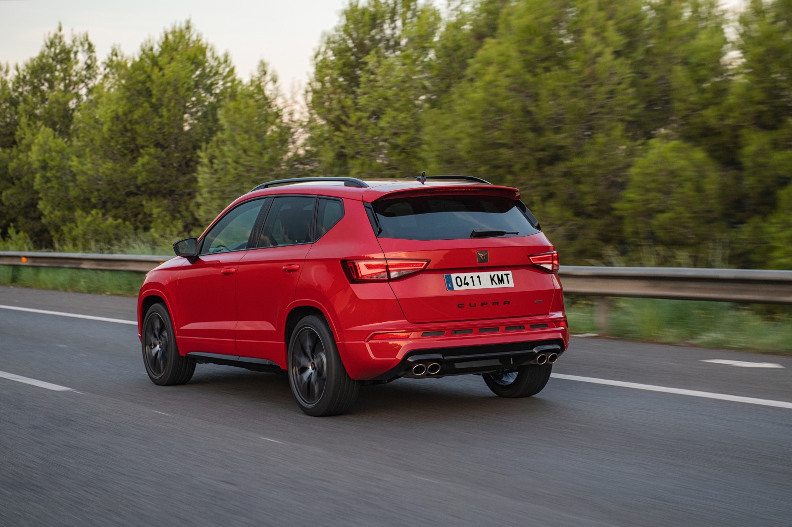 CUPRA Ateca SUV Automaat Rear