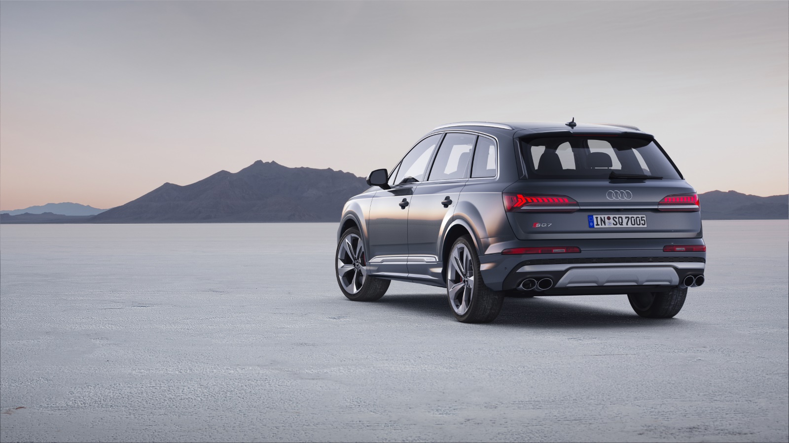 Audi Q7 SUV Automaat Rear