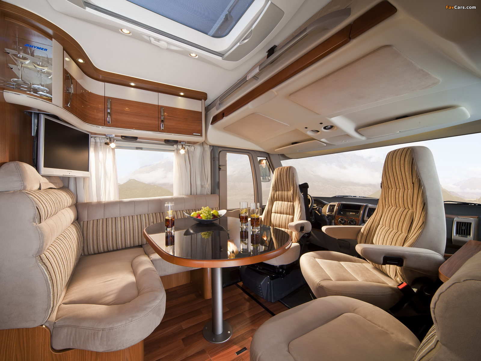 Hymer interieur