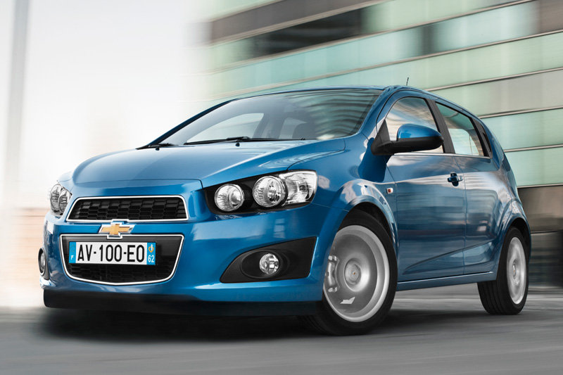 Chevrolet Aveo Hatchback Model,Front