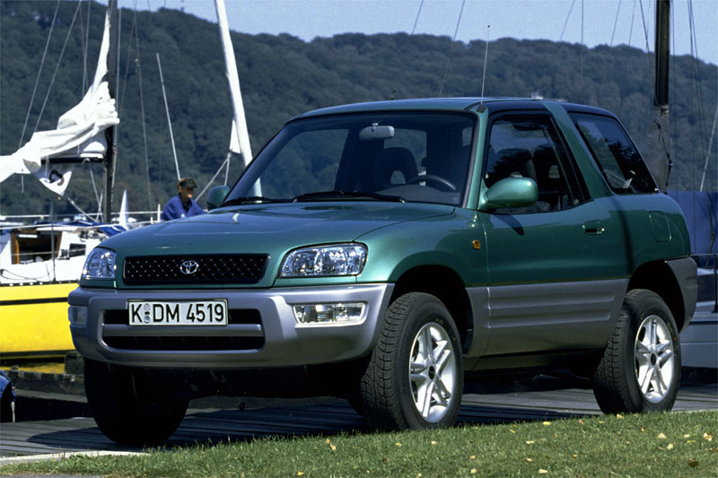 Toyota FunCruiser RAV4 Terreinwagen Model,Front