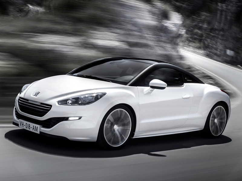 Peugeot RCZ Coupé Model,Front