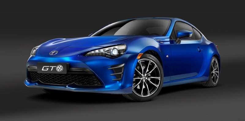 Toyota GT86 Coupé Model Voorkant