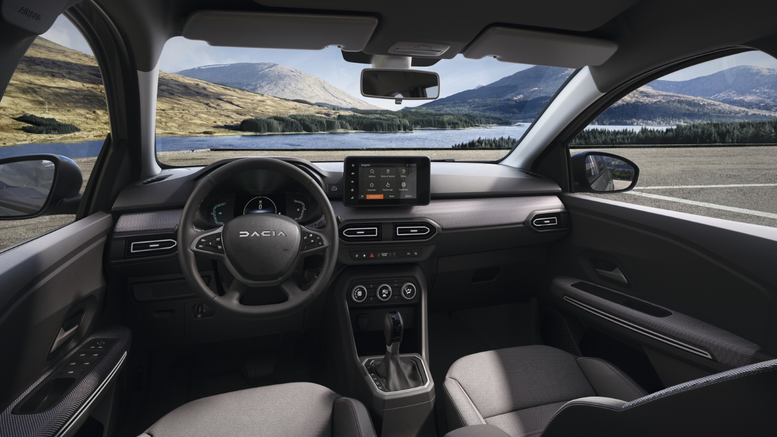 Dacia Jogger MPV Automaat Interior