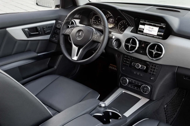 Mercedes-Benz GLK-klasse SUV Interior