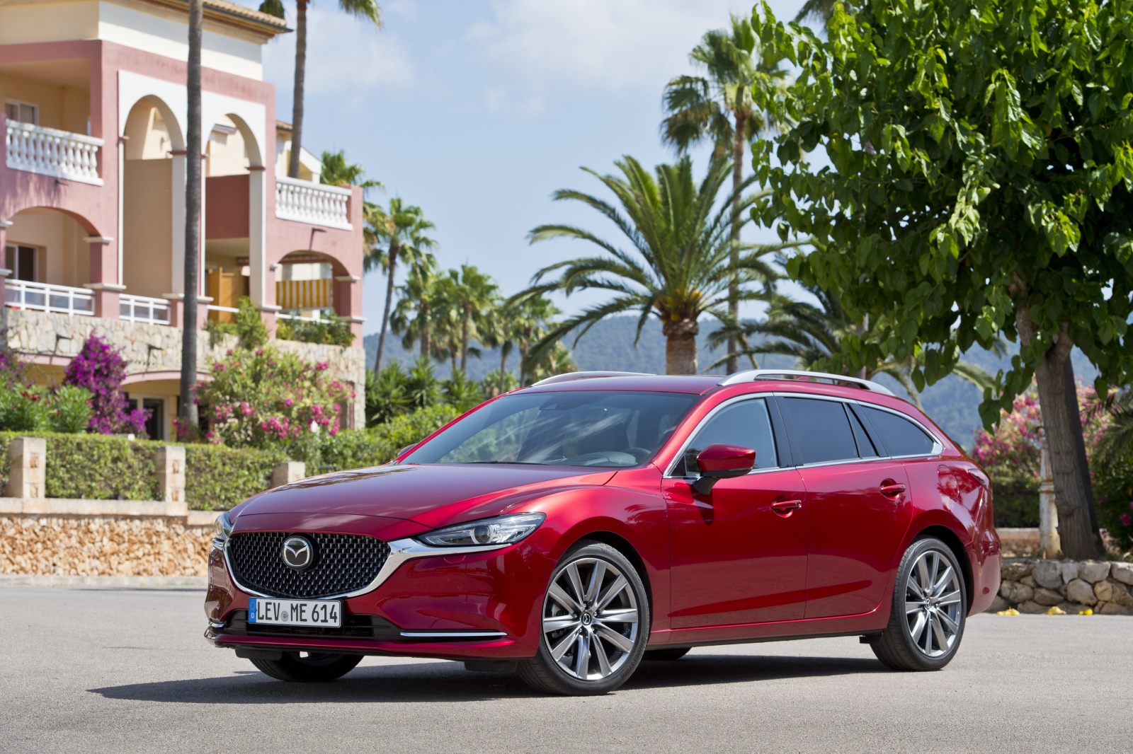 Mazda 6 Stationwagen Model,Front