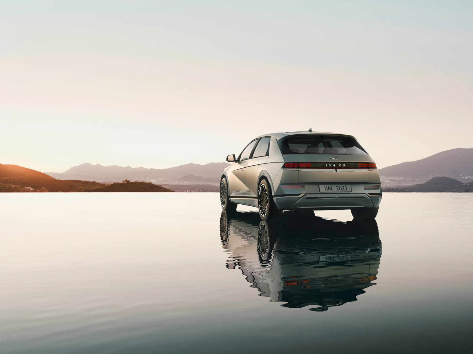 Hyundai IONIQ 5 SUV Automaat Project 45 Rear