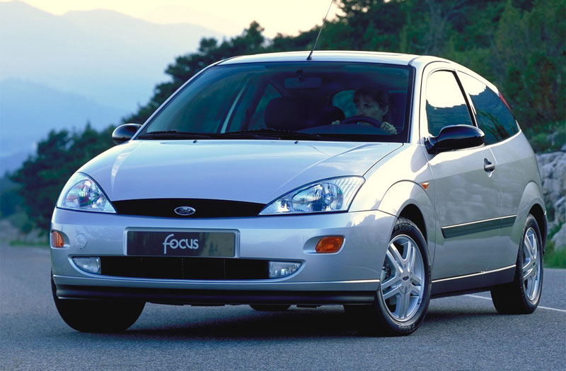Ford Focus Hatchback Model,Front