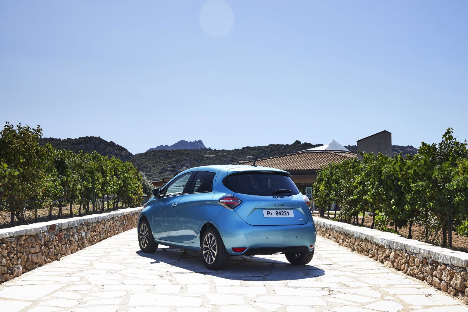Renault ZOE Hatchback Automaat Rear