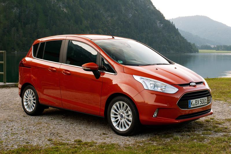 Ford B-Max 2012 2018 red front