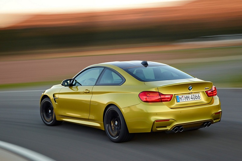 BMW 4-serie Coupé Rear