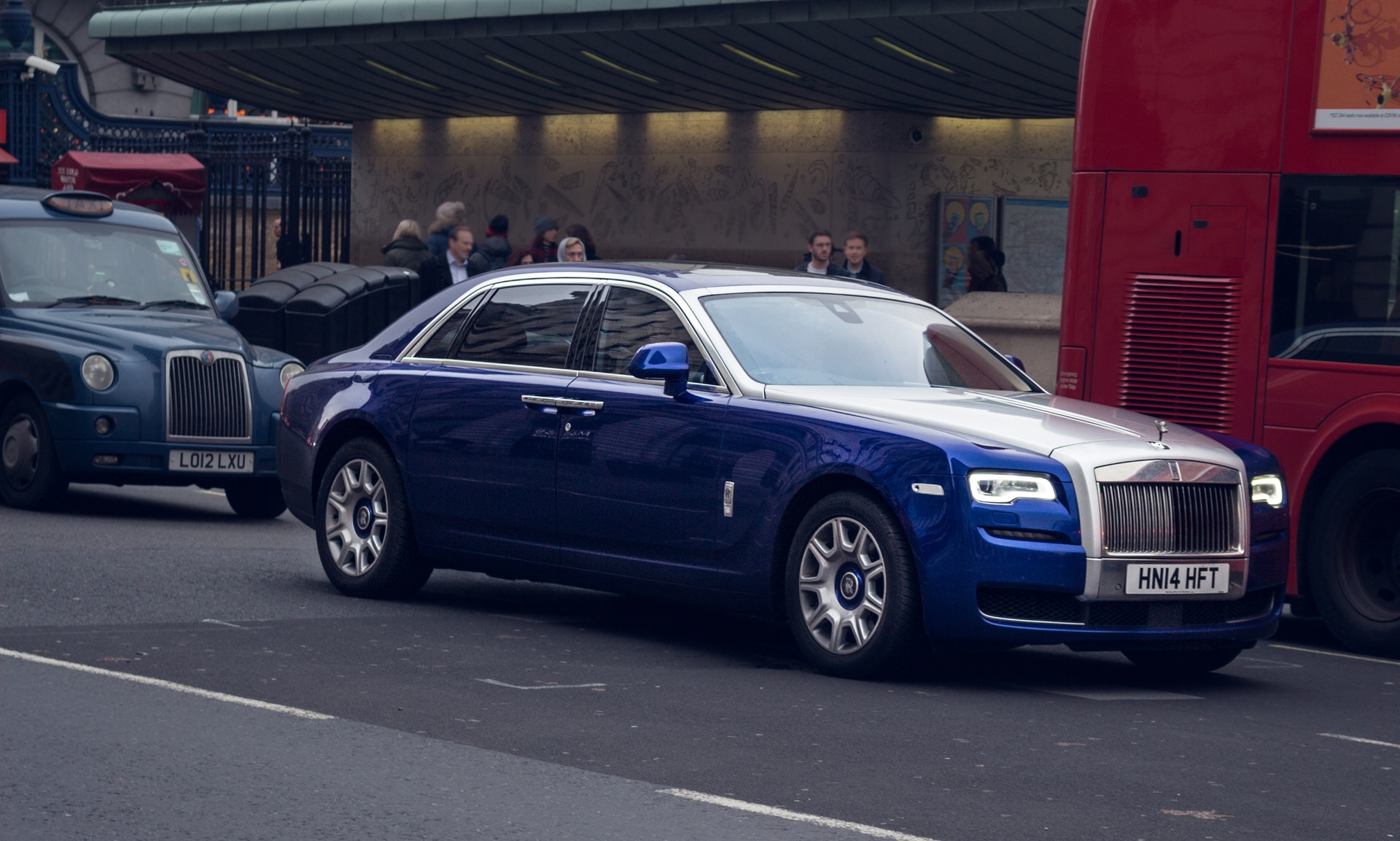 Rolls Royce Ghost