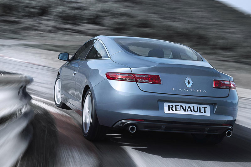 Renault Laguna Coupé Rear