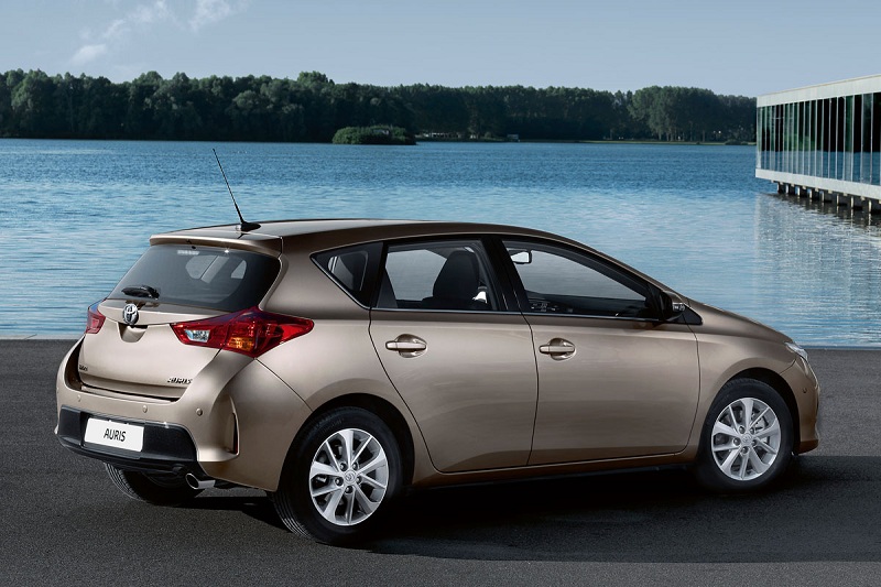 Toyota Auris Hatchback Achterkant