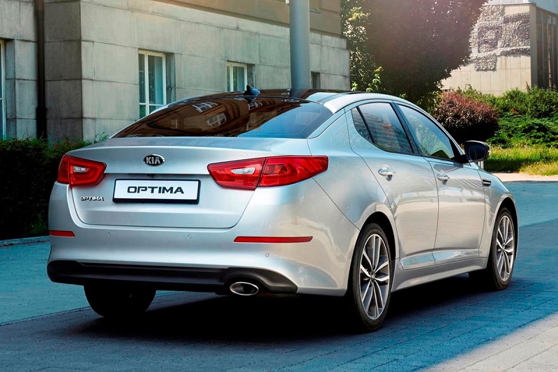 Kia Optima Sedan Rear